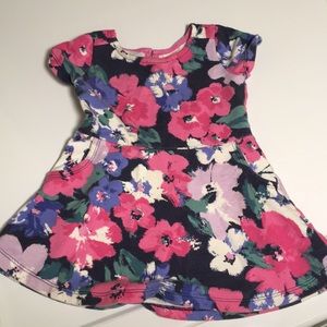 Gymboree floral dress with pockets
